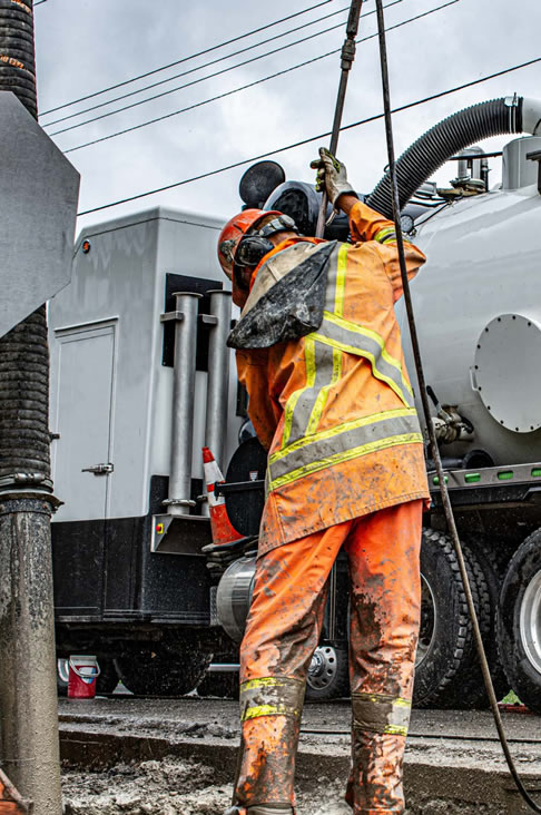 Hydro excavation