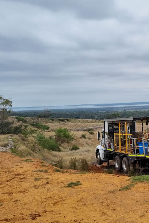 Sunset drilling