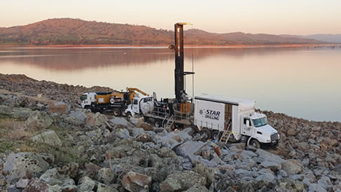 NSW Water Hume Dam Earthen Wall Investigation